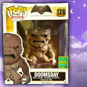 Doomsday Funko Pop Heroes #129